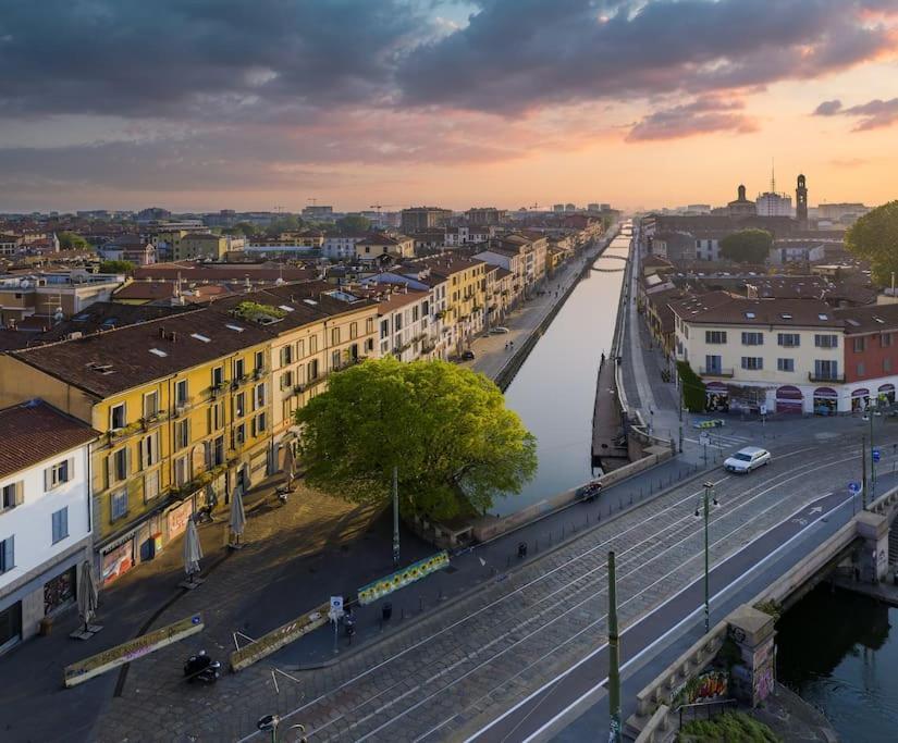 Navigli-Duomo Big House With Free Parking • Top! Apartment Milan Bagian luar foto